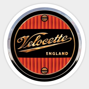 Velocette Sticker